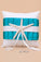 Beach Themed Ring Pillow With Starfish