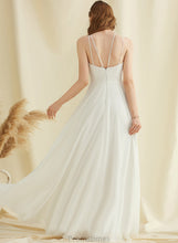Load image into Gallery viewer, Abigayle A-Line Wedding Dress Lace Floor-Length Chiffon Wedding Dresses