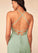 Emmy Floor Length Sleeveless V-Neck Natural Waist A-Line/Princess Bridesmaid Dresses