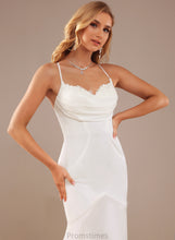 Load image into Gallery viewer, Wedding Sweep Wedding Dresses Lace Trumpet/Mermaid Dress Train Chiffon Martina V-neck
