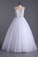 2022 Sweetheart Ball Gown Wedding Dresses Tulle Floor Length With Beading