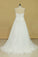 2022 Plus Size Sweetheart Tulle With Applique Court Train A Line Wedding Dresses
