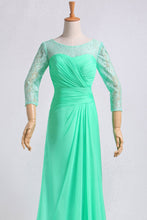 Load image into Gallery viewer, 2022 Mother Of The Bride Dresses Floor Length Chiffon