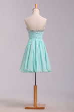 Load image into Gallery viewer, 2022 Homecoming Dresses A Line Short/Mini Chiffon