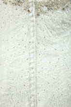 Load image into Gallery viewer, 2024 Wedding Dresses Mermaid Scalloped Neck Tulle With Applique And Beading Court Train
