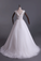 2022 Wedding Dresses Off Shoulder With Handmade Flowers And Chapel Train