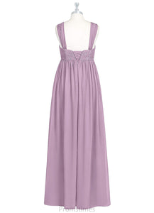 Ada A-Line/Princess Sweetheart Natural Waist Floor Length Sleeveless Bridesmaid Dresses