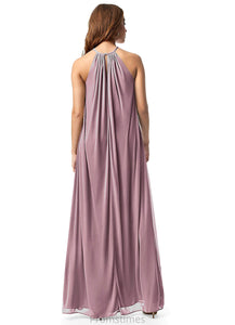 Kennedy A-Line/Princess Floor Length Natural Waist Sleeveless Bridesmaid Dresses
