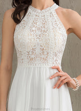 Load image into Gallery viewer, Floor-Length Chiffon Lace Wedding Wedding Dresses Dress A-Line Willa