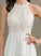 Floor-Length Chiffon Lace Wedding Wedding Dresses Dress A-Line Willa