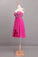 2022 Splendid A Line Short/Mini Homecoming Dresses Beaded Bodice With Layered Chiffon Skirt