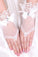 2024 Tulle Wrist Length Bridal Gloves #ST1013