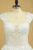 2022 Plus Size Bridal Dresses A-Line Off The Shoulder Tulle Court Train White Zipper Back