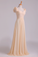 2022 Off The Shoulder Bridesmaid Dresses A-Line Chiffon With Ruffles
