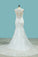 2022 New Arrival V Neck Wedding Dresses Tulle Mermaid With Applique And Beads