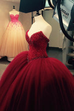 Load image into Gallery viewer, 2024 Luxurious Quinceanera Dresses Sweetheart Ball Gown Beaded Bodice