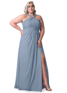 Jayleen Natural Waist Knee Length Straps A-Line/Princess Sleeveless Bridesmaid Dresses