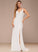 Wedding Yamilet Dress Wedding Dresses Sweep With Chiffon Trumpet/Mermaid Sequins Train Lace V-neck