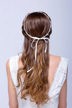 Load image into Gallery viewer, Fashion Women&#39;S Crystal/Ribbon Headpiece - Wedding / Special Occasion / Outdoor Headbands