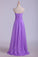 2022 Sweetheart Neckline Chic Dress Pleated Bodice A Line With Slit Chiffon