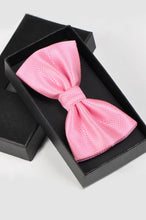 Load image into Gallery viewer, Fashion Polyester Bow Tie Pink