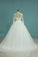 2022 Wedding Dresses Scoop Long Sleeves A Line Tulle With Applique And Beads