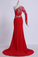 2022 Long Dress One Sleeve Beaded Bodice Sheath/Column With Chiffon Skirt