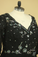 2022 Plus Size Black V Neck Mother Of The Bride Dresses With Beads And Applique Chiffon