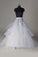 Women Tulle/Polyester Sweep Train Length 3 Tiers Petticoats P027