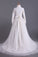 2022 Muslim Wedding Dresses Sweetheart Ball Gown Sweep/Brush Train Organza With Beading&Sequince