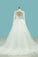 2022 V Neck Sheath Wedding Dresses With Applique Long Sleeves Detachable Train