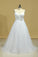 2022 Wedding Dresses A-Line Spaghetti Straps Court Train Organza With Removable Sash Zipper Back Plus Size