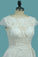 2022 Scoop Tulle Mermaid Wedding Dresses With Applique Royal Train Detachable