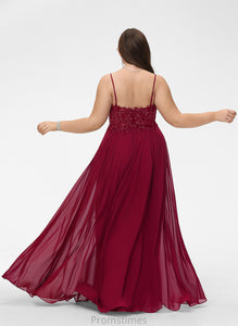 Embellishment A-Line Neckline Length Silhouette Sequins V-neck Floor-Length Fabric Jan Natural Waist Sleeveless Bridesmaid Dresses