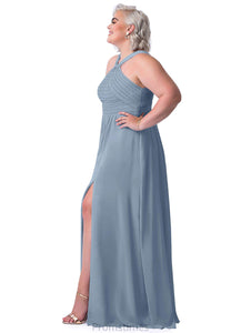 Jayleen Natural Waist Knee Length Straps A-Line/Princess Sleeveless Bridesmaid Dresses