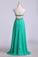 2022 Open Back Prom Dress Sweetheart Ruffled Bodice With Beaded Straps Pick Up Chiffon Skirt