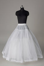 Load image into Gallery viewer, Women Tulle/Polyester Floor Length 3 Tiers Petticoats P024