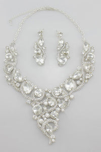 Gorgeous Alloy Ladies' Jewelry Sets #TL080
