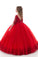 2024 New Arrival Scoop Ball Gown Flower Girl Dresses Mid-Length Sleeves Tulle