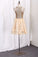 2022 Homecoming Dresses A Line Scoop Sequin&Lace Short/Mini