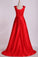2022 Evening Dress V-Neck Bubble Shoulder A-Line Satin Floor-Length