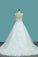 2022 New Arrival Sweetheart Tulle With Applique A Line Wedding Dresses