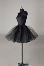 Load image into Gallery viewer, Women/Girls Nylon/Tulle Netting Short Length 3 Tiers Petticoats P028