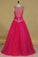 2024 Scoop Tulle With Beads And Ruffles Quinceanera Dresses Floor Length