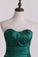 2022 Beautiful Scalloped Neckline Bright Bridesmaid Dress Floor Length