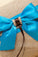 Pure Elegance Ring Pillow With Ribbons/Bow