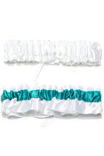 Load image into Gallery viewer, 2-Piece Fabulous Satin Wedding Garters