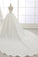 2022 Long Sleeves Wedding Dresses V Neck With Applique Organza Cathedral Train