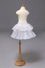 Load image into Gallery viewer, Children Polyester Short Length 2 Tiers Petticoats #4