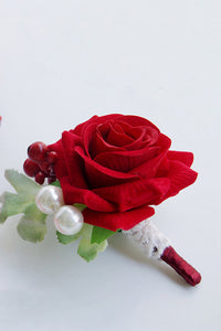 Pretty Rose Corsage